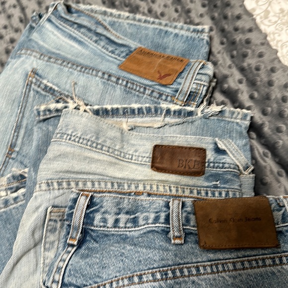 3 pair men’s vintage denim jeans. $60 for all 3 pairs - Picture 3 of 7